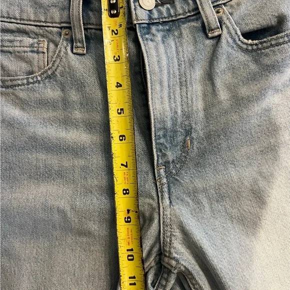 Banana Republic Icon Wide Leg Light Blue Jeans sz 27 NWT - Picture 7 of 11